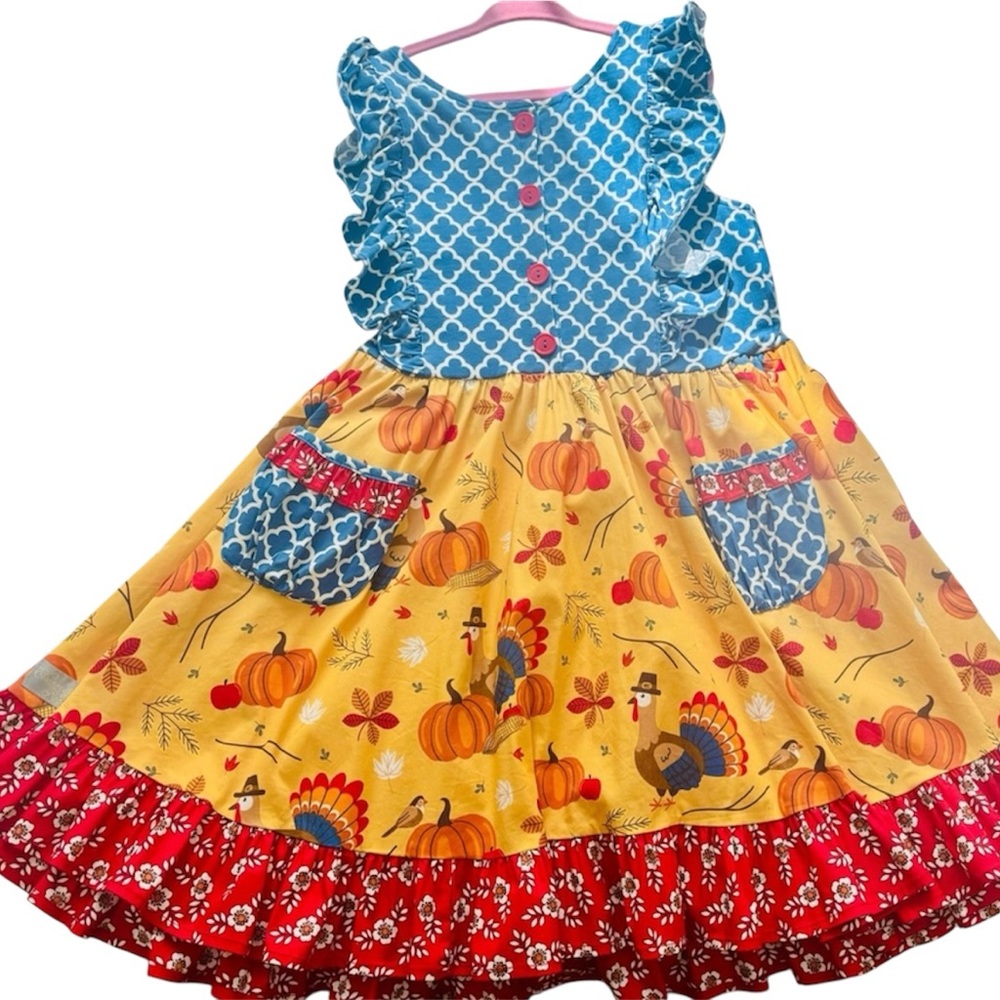 ELEANOR ROSE Fall Dress *RARE* Size 8-10 ⭐️SALE 2/$40